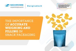snacks packaging machine
