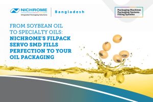 Oil packaging machine
