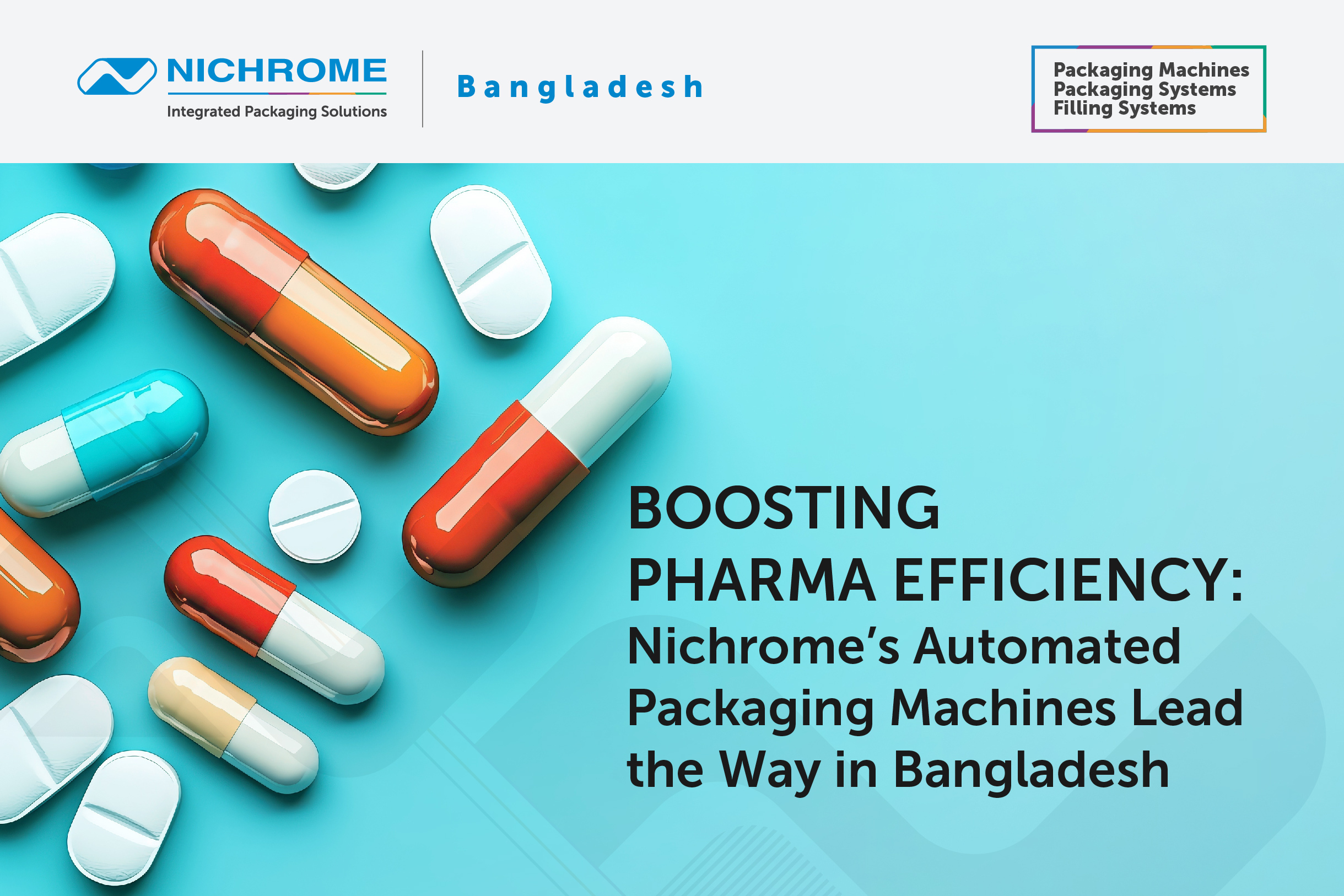 automated packaging machines for pharma efficiency in Bangladesh