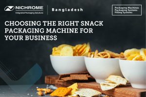 snacks packaging machine