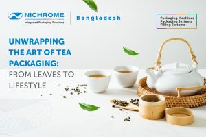 Tea Packaging machine